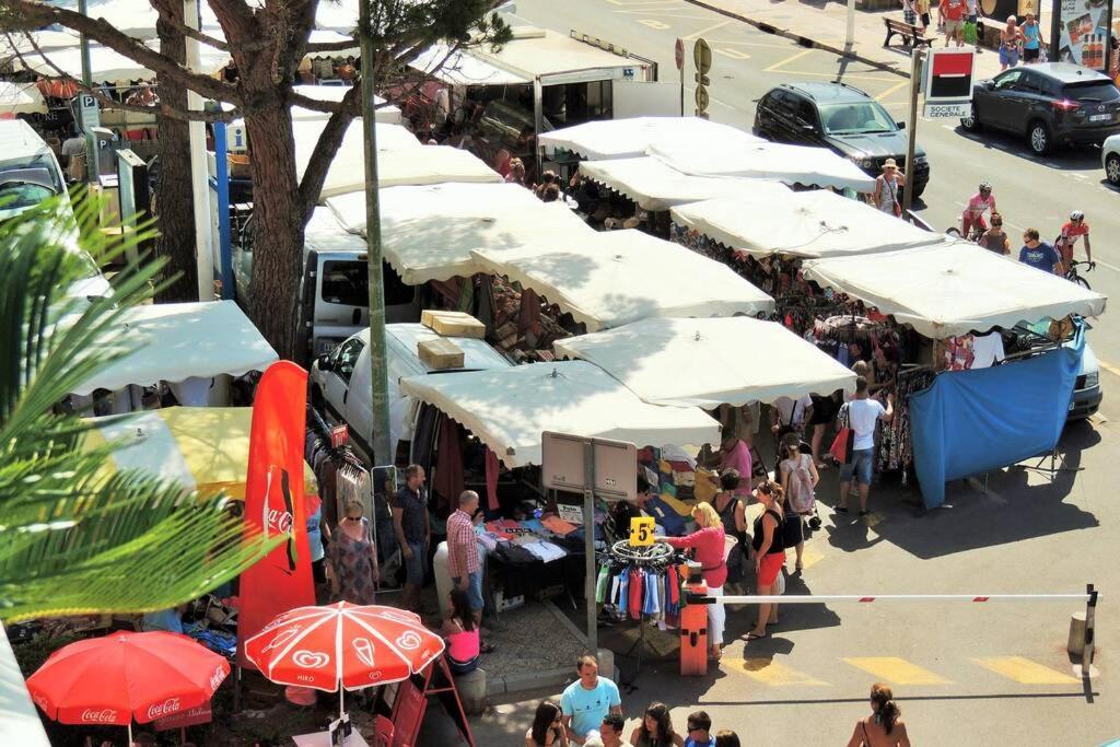 Emplacement Privilegie Pour Ce Bel Appartement Saint-Raphaël Kültér fotó